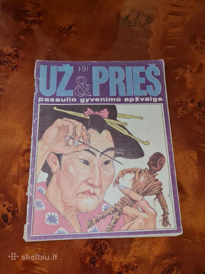 Seni žurnalai "Už & Prieš" - nuotraukos Nr. 6