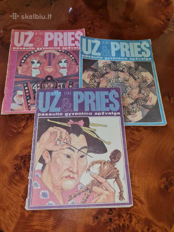 Seni žurnalai "Už & Prieš" - nuotraukos Nr. 2