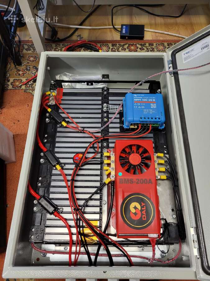 Baterijos saulės elektrinėms, off grid - nuotraukos Nr. 3