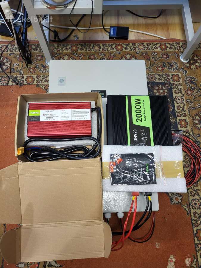 Baterijos saulės elektrinėms, off grid - nuotraukos Nr. 5