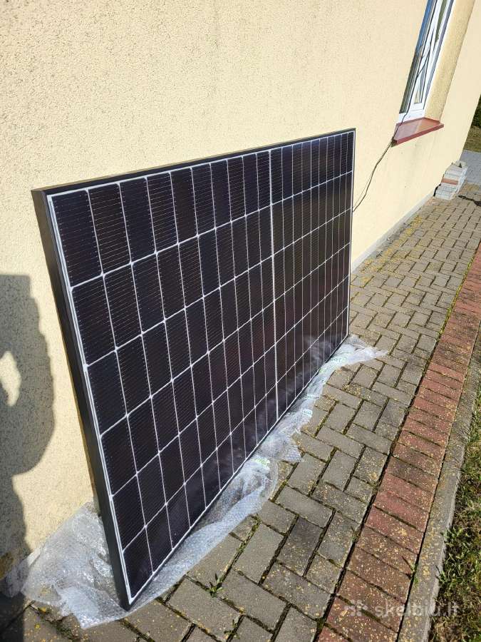 Baterijos saulės elektrinėms, off grid - nuotraukos Nr. 6