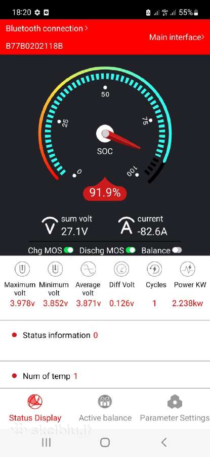 Baterijos saulės elektrinėms, off grid - nuotraukos Nr. 8