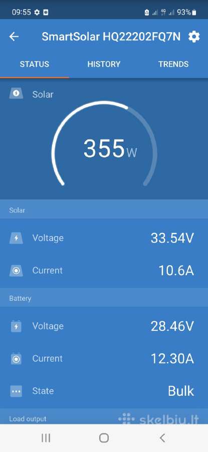 Baterijos saulės elektrinėms, off grid - nuotraukos Nr. 7