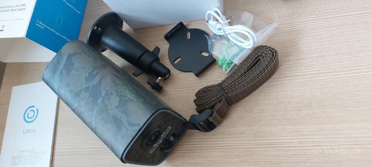 Medžioklinė lauko kamera Hc940pro 4G su sim kortel - nuotraukos Nr. 13