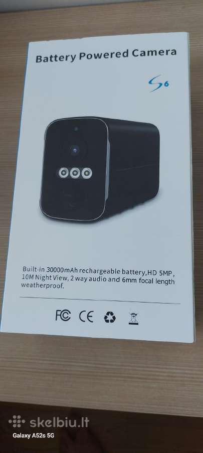 Medžioklinė lauko kamera Hc940pro 4G su sim kortel - nuotraukos Nr. 15