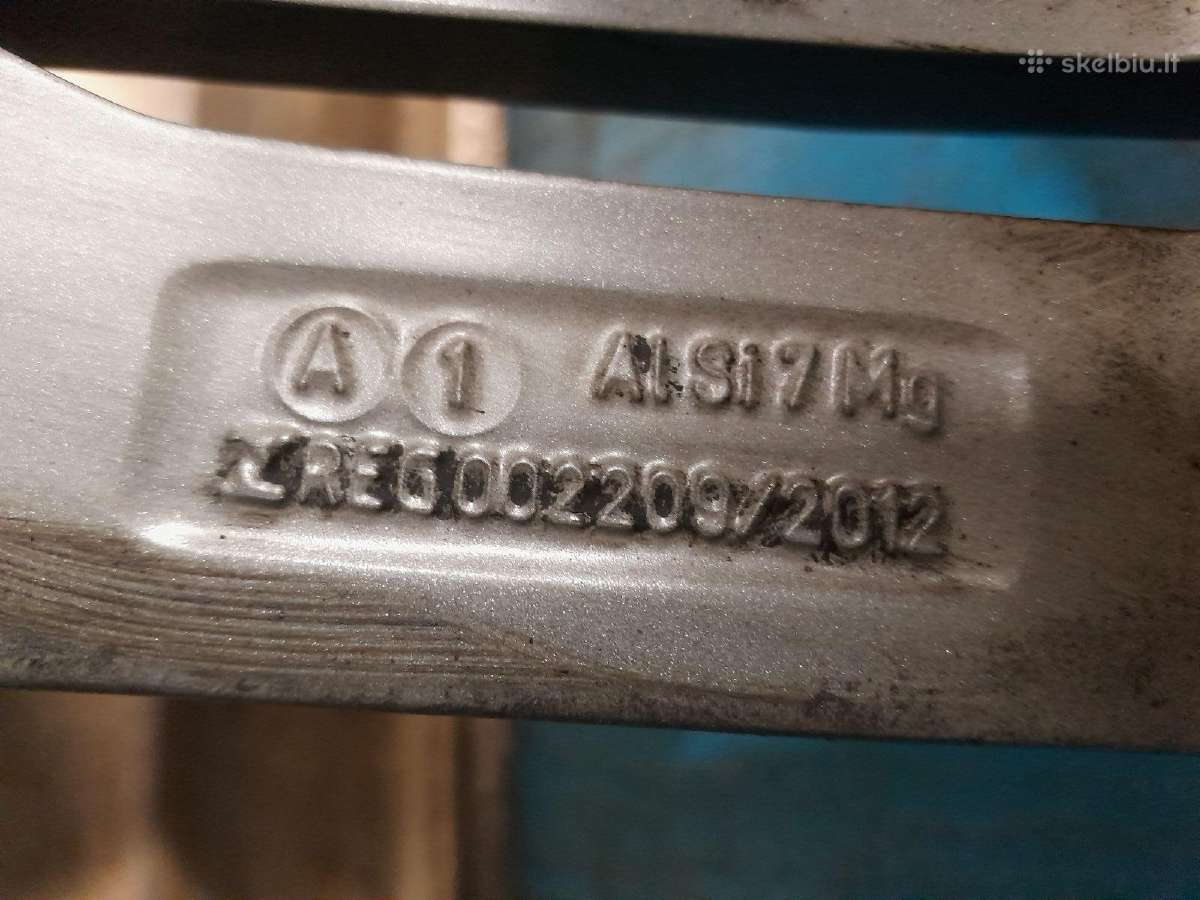 Audi A4 / S4 B9 orginalus ratlankis R18 (1vnt) - nuotraukos Nr. 4