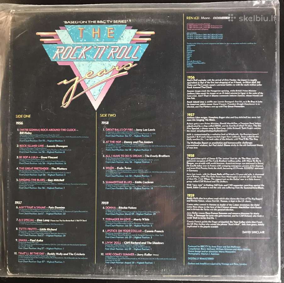 Vinilinės plokštelės - nuotraukos Nr. 2