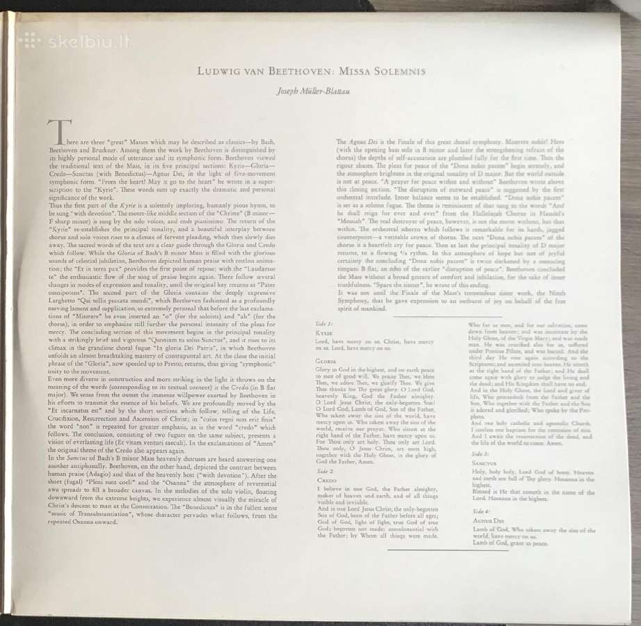 Vinilinės plokštelės - nuotraukos Nr. 6