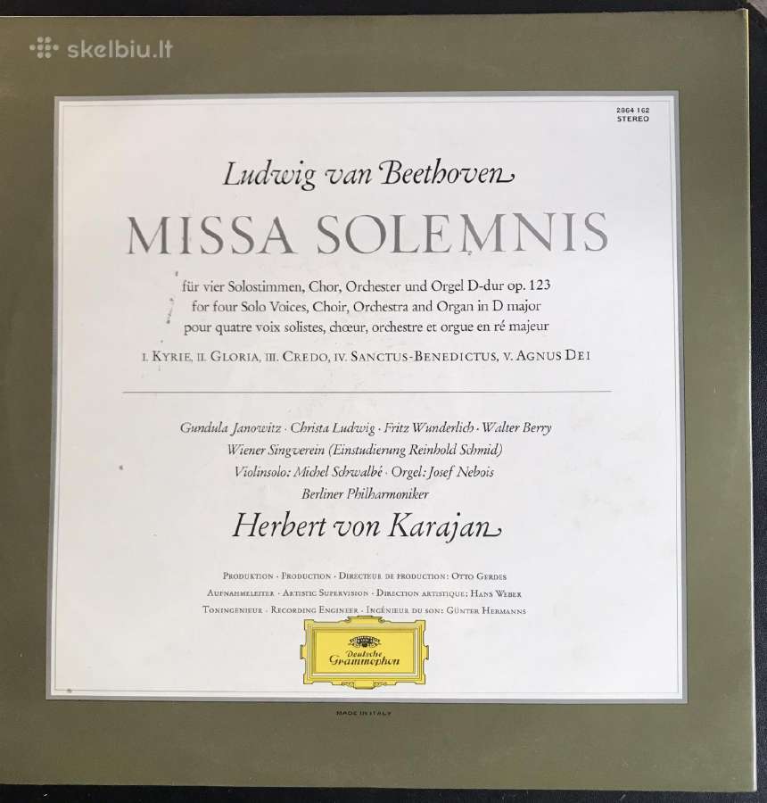 Vinilinės plokštelės - nuotraukos Nr. 7