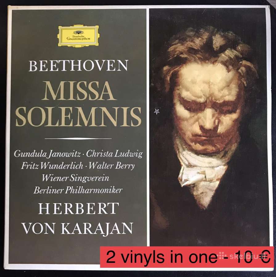 Vinilinės plokštelės - nuotraukos Nr. 5