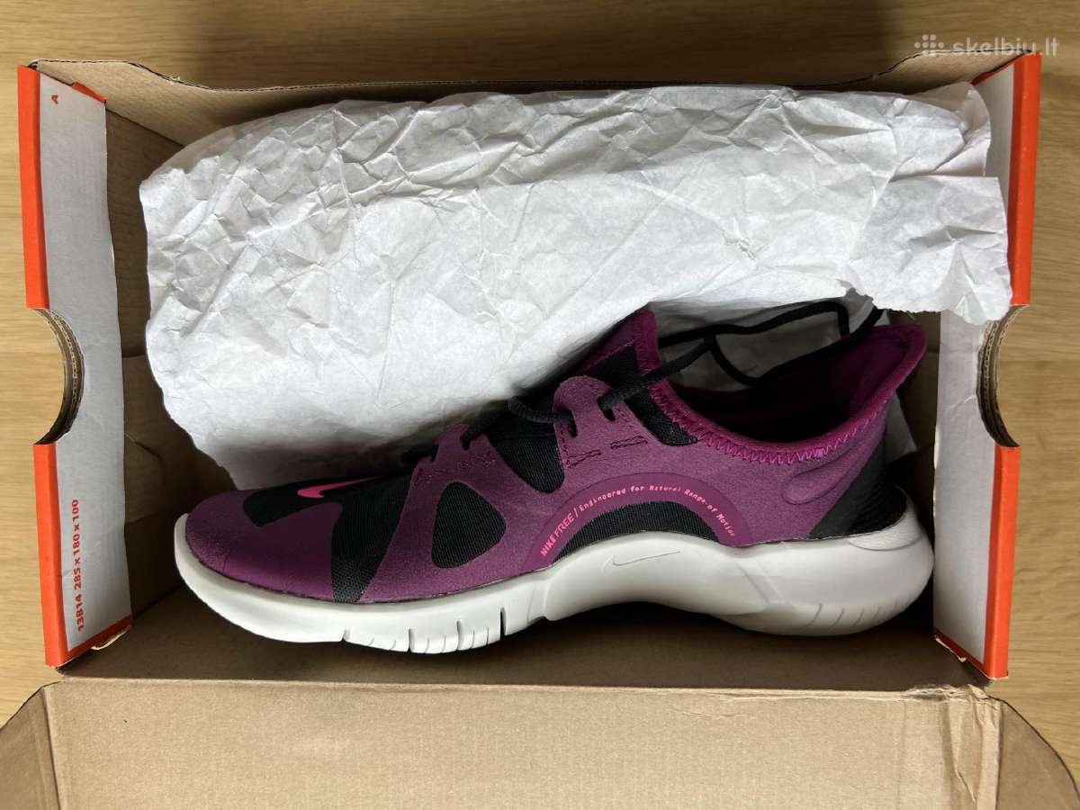 Nauji moteriški bėgimo bateliai Nike Free Rn 5.0 - nuotraukos Nr. 4