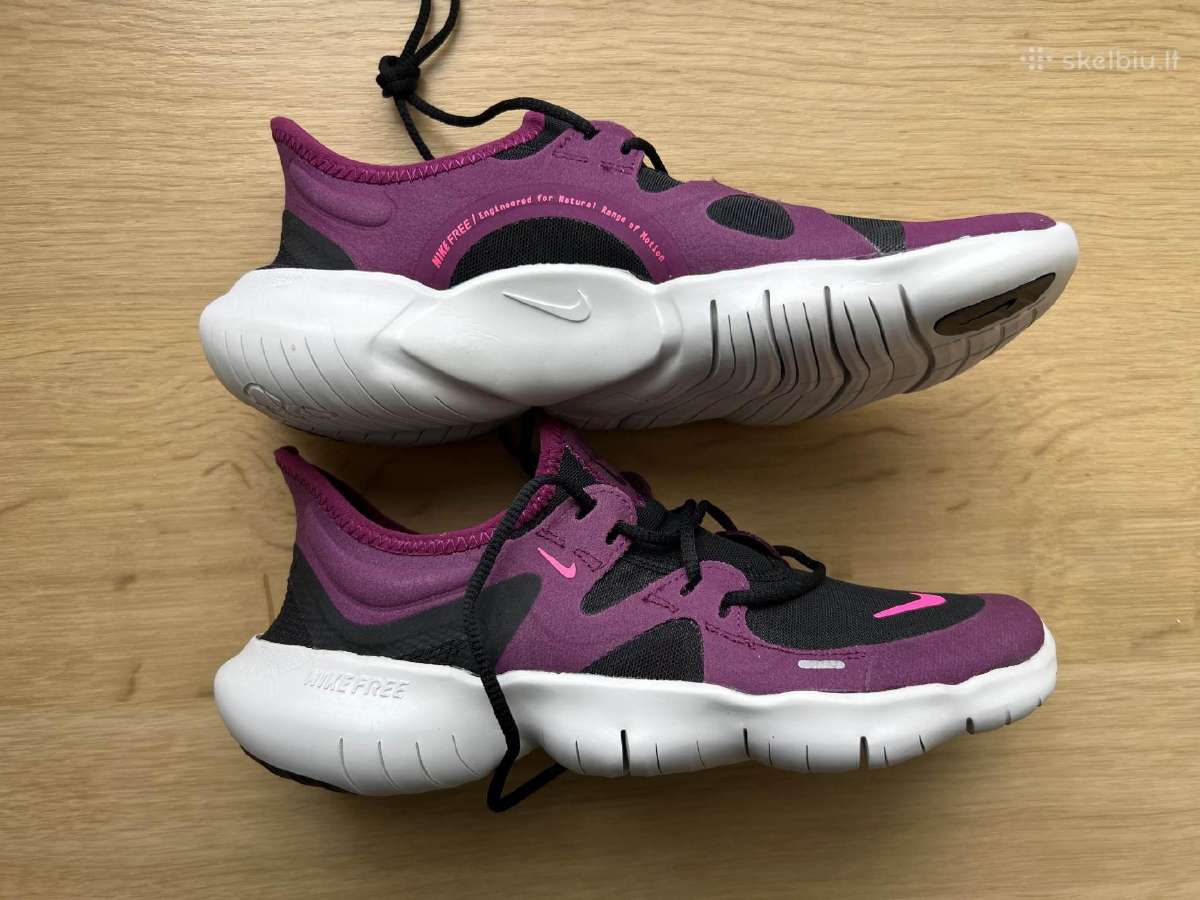 Nauji moteriški bėgimo bateliai Nike Free Rn 5.0 - nuotraukos Nr. 6