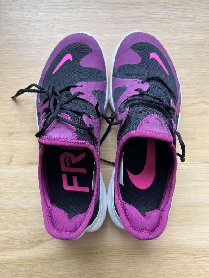 Nauji moteriški bėgimo bateliai Nike Free Rn 5.0