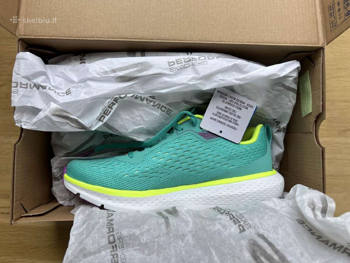 Moteriški bėgimo bateliai Sketchers Go Run Pure 3 - nuotraukos Nr. 5