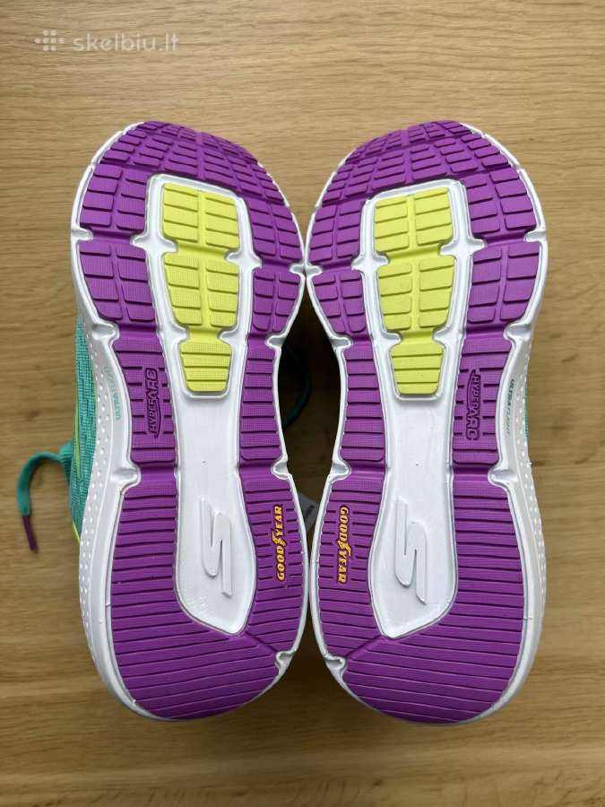Moteriški bėgimo bateliai Sketchers Go Run Pure 3 - nuotraukos Nr. 7