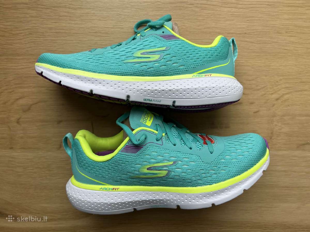 Moteriški bėgimo bateliai Sketchers Go Run Pure 3 - nuotraukos Nr. 9