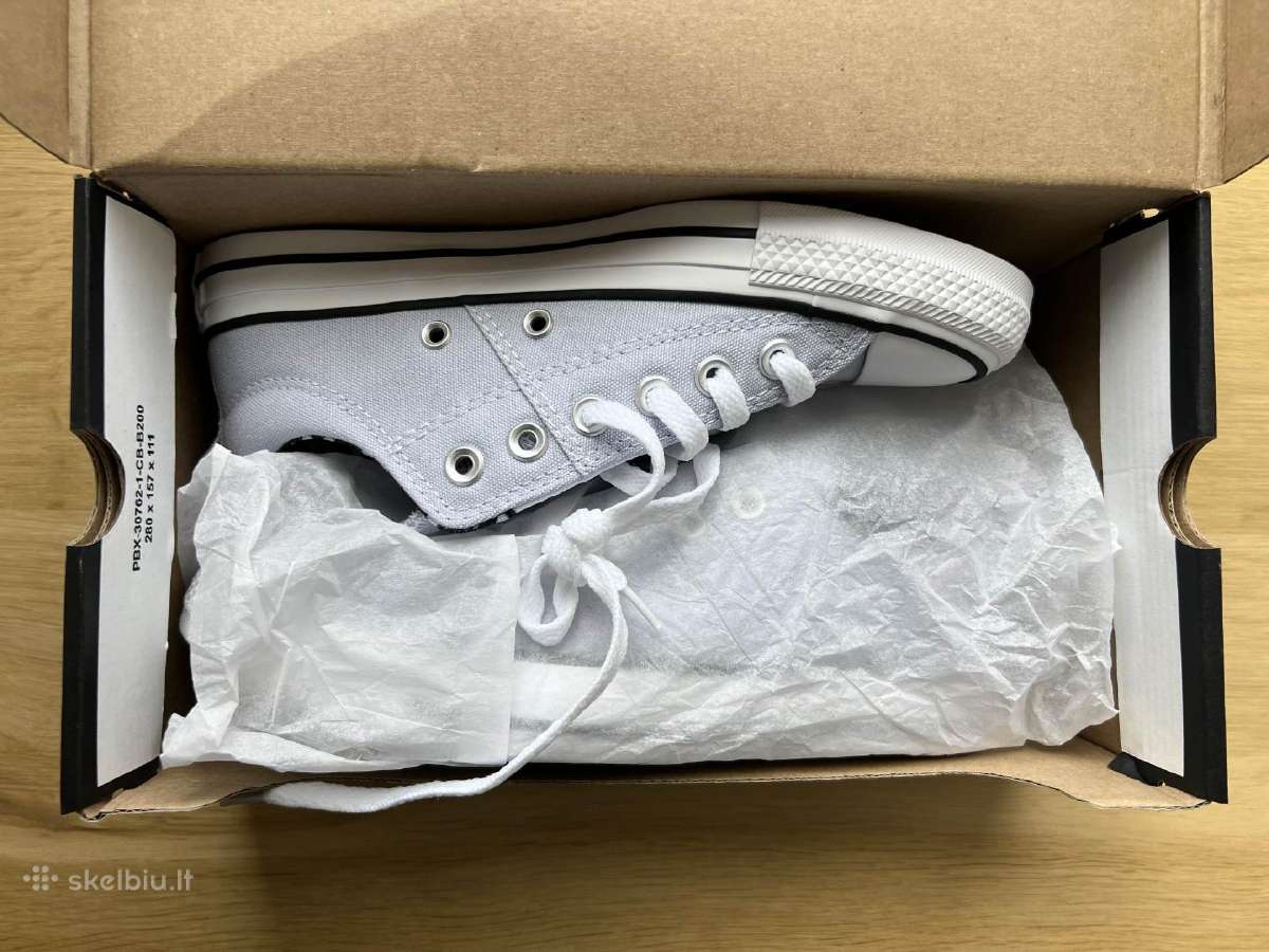 Nauji moteriški bateliai Converse Ctas Madison - nuotraukos Nr. 3