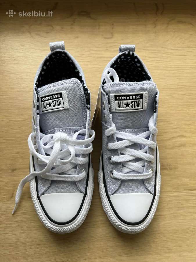 Nauji moteriški bateliai Converse Ctas Madison - nuotraukos Nr. 4
