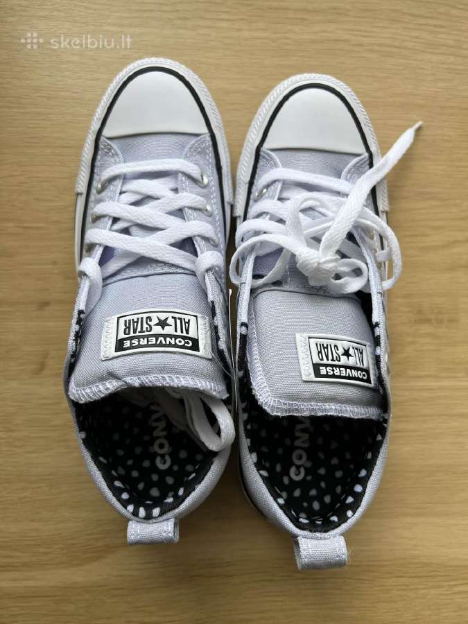 Nauji moteriški bateliai Converse Ctas Madison - nuotraukos Nr. 5