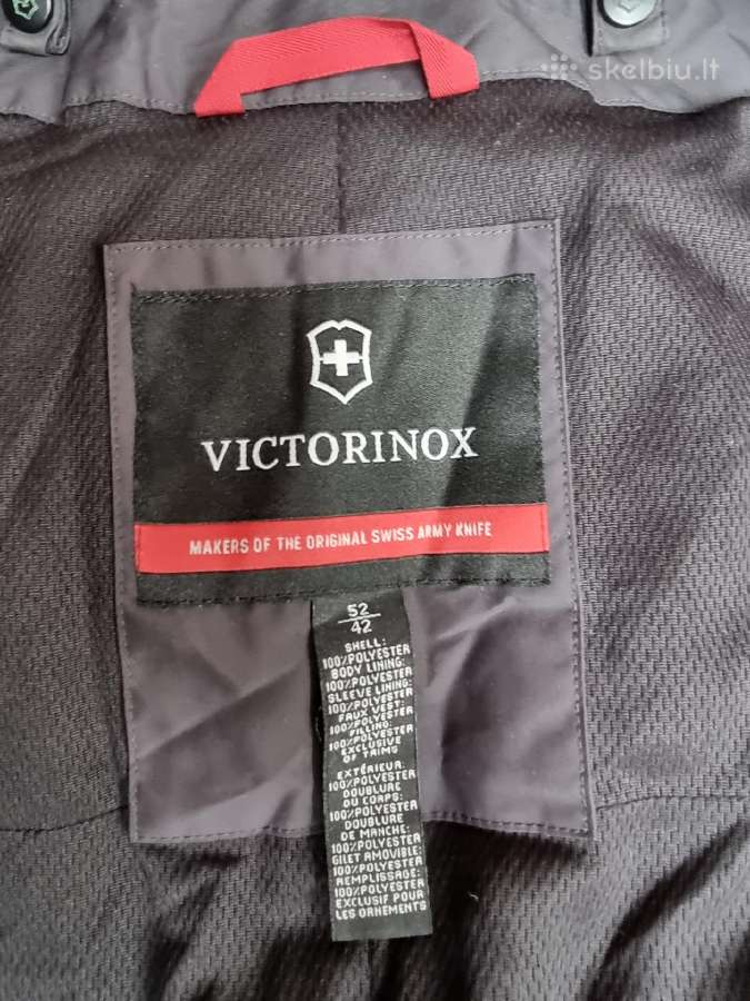 Victorinox premiuim klasės striukė/švarkas, L - nuotraukos Nr. 8