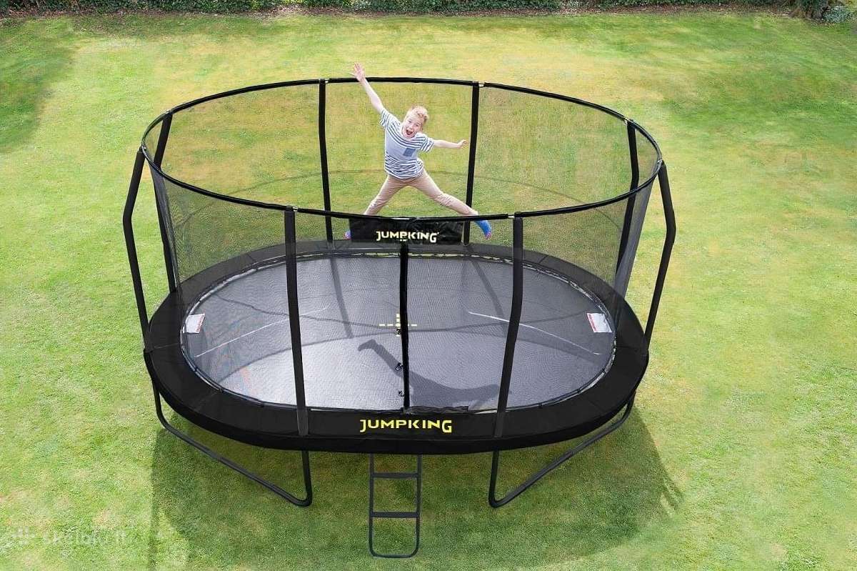 Batutas Jumpking Jumppod Oval 5.2x4.3m
