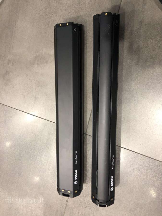 Baterijos Bosch smart powertube 750wh 625wh, 500wh - nuotraukos Nr. 2