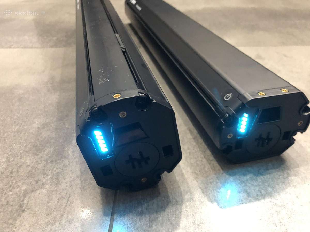 Baterijos Bosch smart powertube 750wh 625wh, 500wh