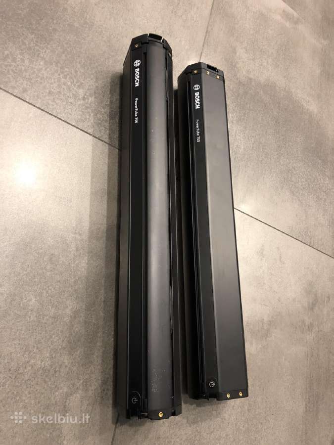 Baterijos Bosch smart powertube 750wh 625wh, 500wh - nuotraukos Nr. 3