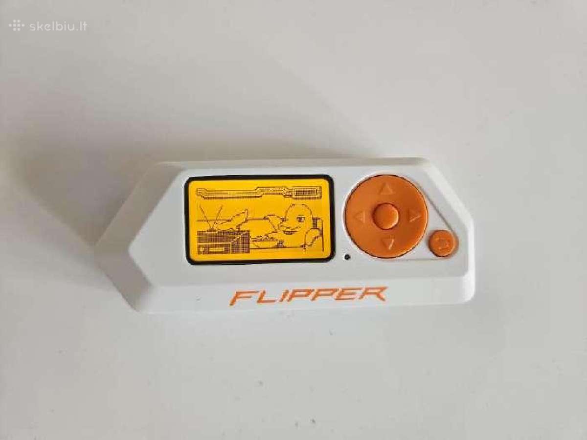 Pirkciau flipper zero