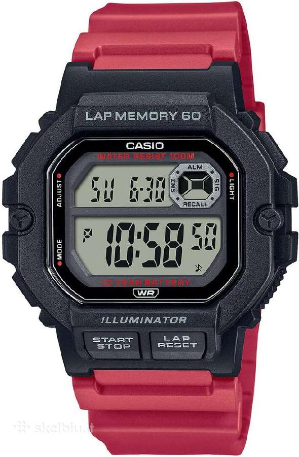 Casio Ws-1400h-4avdf