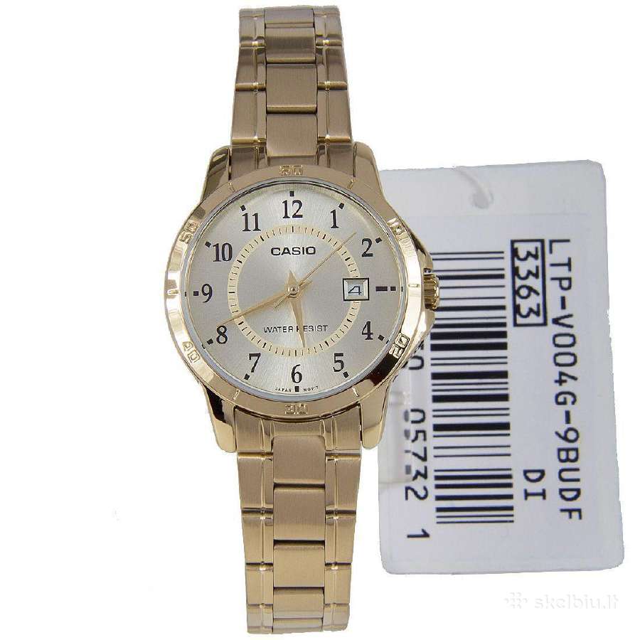 Casio Ltp-v004g-9budf Casio rankinis laikrodis