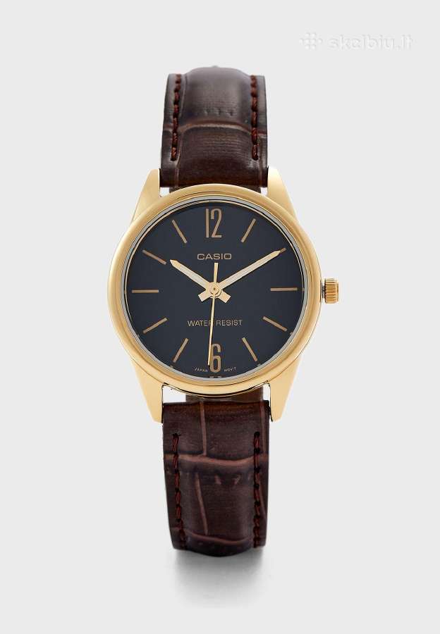 Casio Ltp-v005gl-1budf rankiniai laikrodžiai
