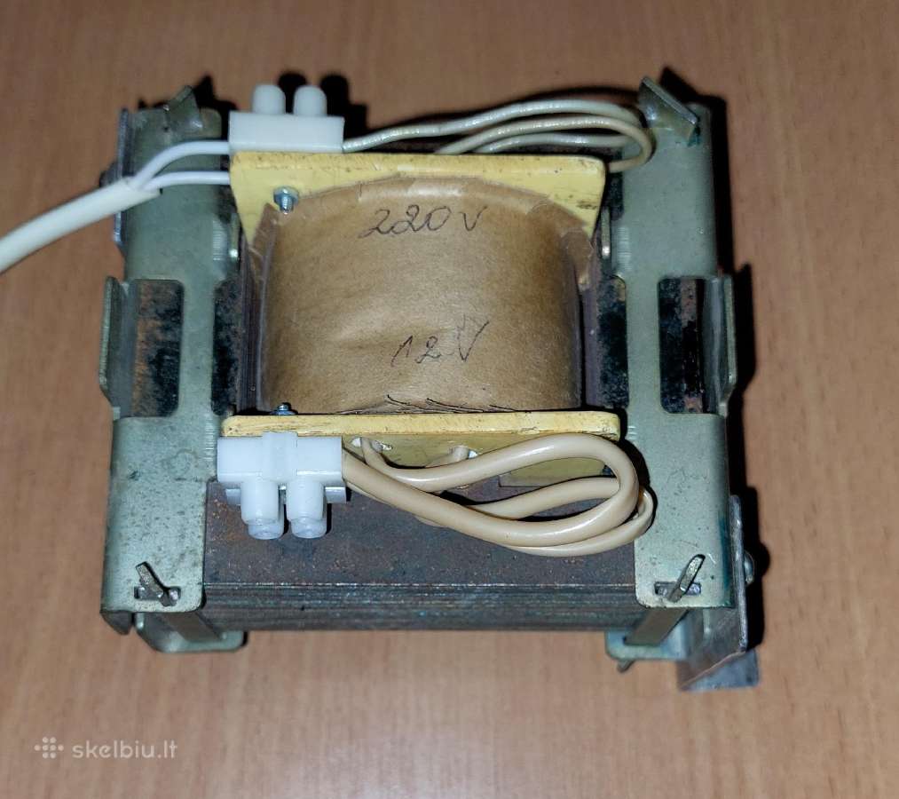Transformatorius 12v - Skelbiu.lt