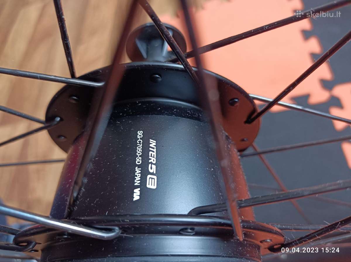 Shimano Nexus Di2 Sg-c7050-5D Hub Back Wheel Ryde - nuotraukos Nr. 2