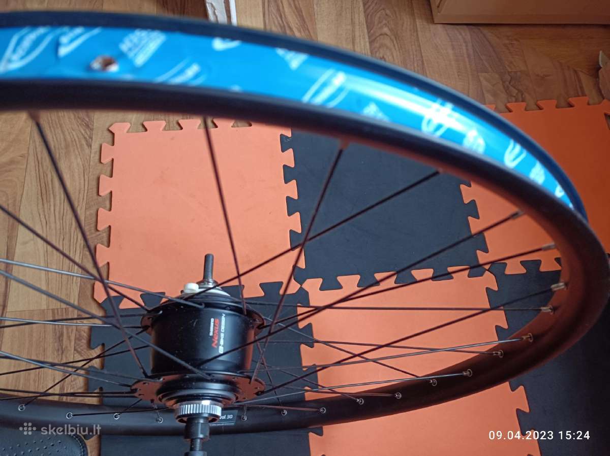 Shimano Nexus Di2 Sg-c7050-5D Hub Back Wheel Ryde - nuotraukos Nr. 3