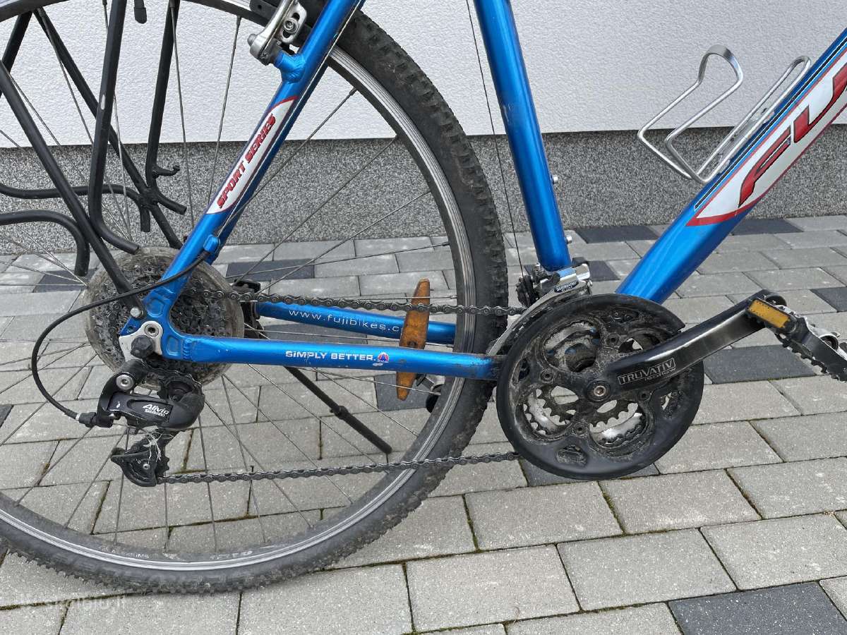 Dviratis Fuji Nevada Cross 28" - nuotraukos Nr. 3