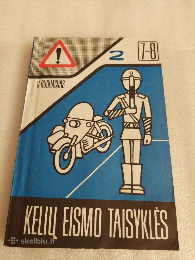 Kelių eismo taisyklės 7-8 klasei