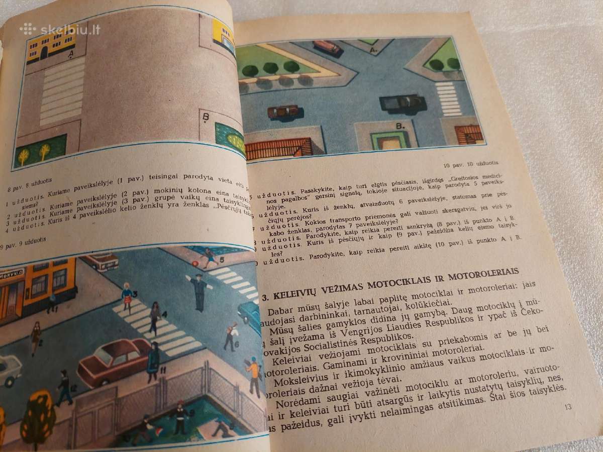 Kelių eismo taisyklės 7-8 klasei - nuotraukos Nr. 3