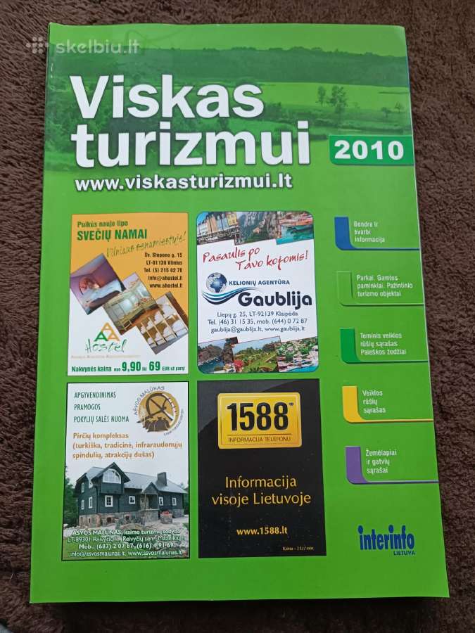 Sena knyga turizmui