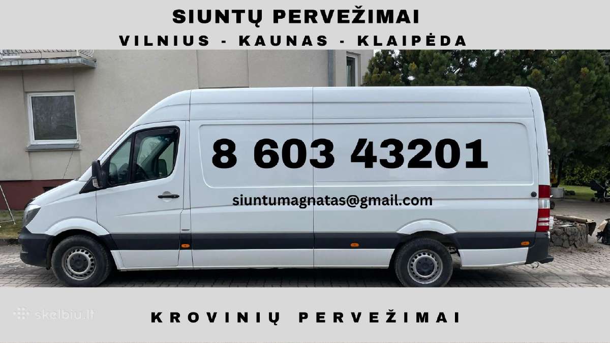 Krovinių pervėžimas Vilnius, Kaunas, Klaipėda - nuotraukos Nr. 9