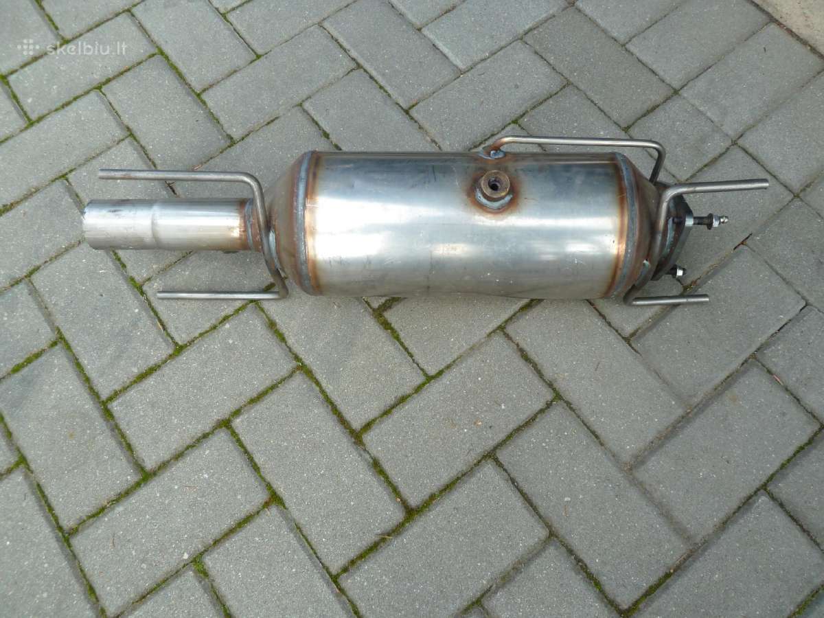 Katalizatorius Dpf suodžių filtras Opel - nuotraukos Nr. 2