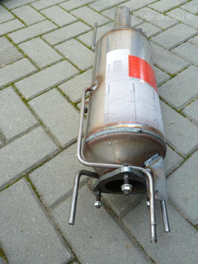 Katalizatorius Dpf suodžių filtras Opel - nuotraukos Nr. 3