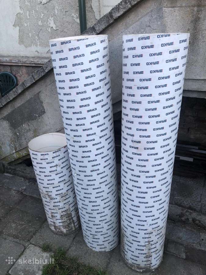 Parduodamos betanavimo vamzdžiai