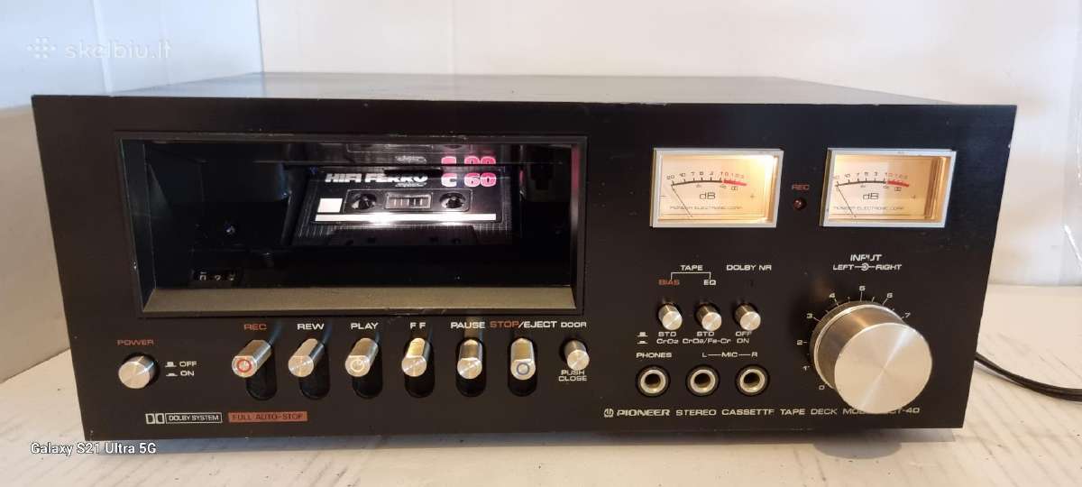 Pioneer - CT-W606DR - Magnétophone à cassette