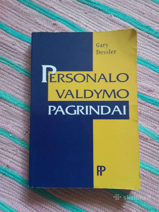 Personalo valdymo pagrindai Gary Dessler 2001 m