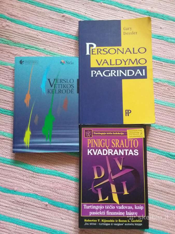 Personalo valdymo pagrindai Gary Dessler 2001 m - nuotraukos Nr. 5