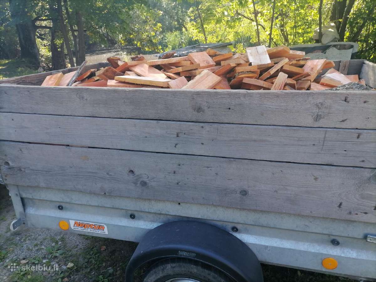 Sausos pušinės lentelės prakurai, kūrenimui, 110 - nuotraukos Nr. 16