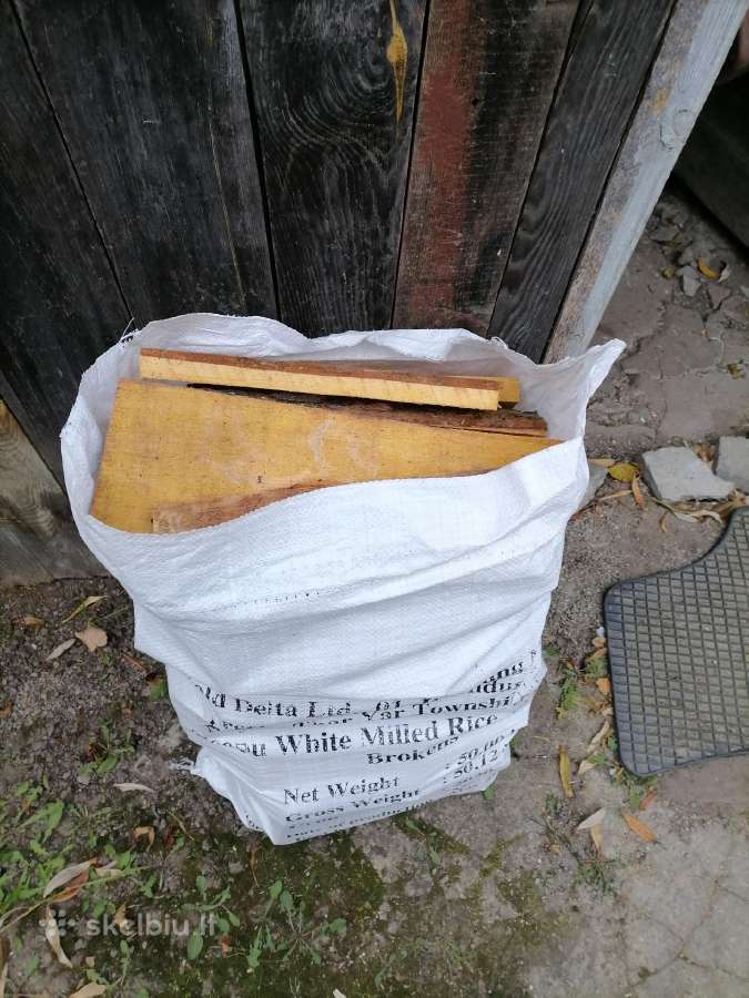Sausos pušinės lentelės prakurai, kūrenimui, 110 - nuotraukos Nr. 17