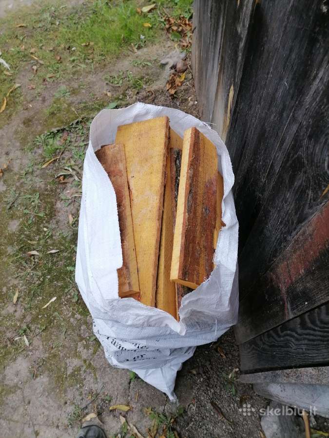 Sausos pušinės lentelės prakurai, kūrenimui, 110 - nuotraukos Nr. 18