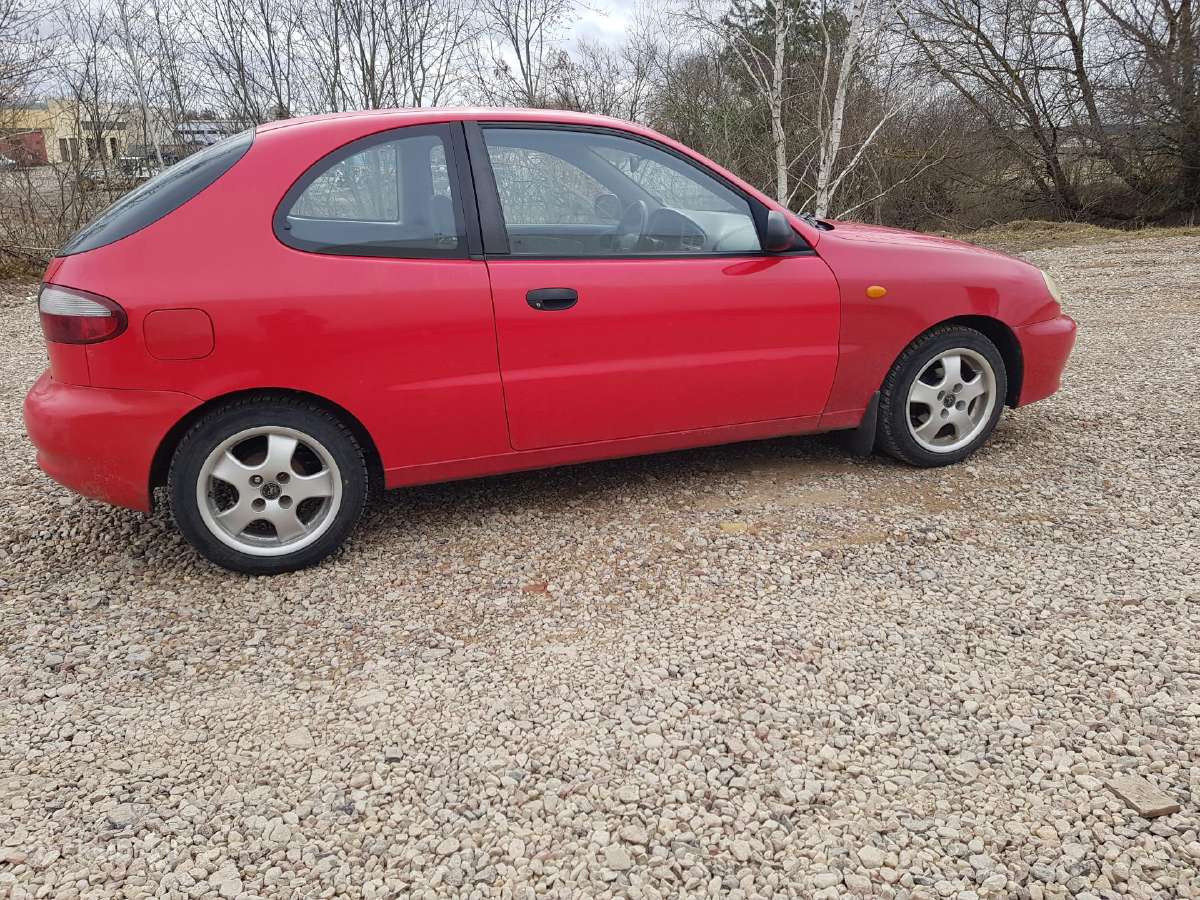 Daewoo Lanos Skelbiu.lt
